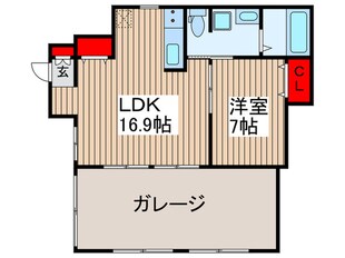 レコラ行徳の物件間取画像